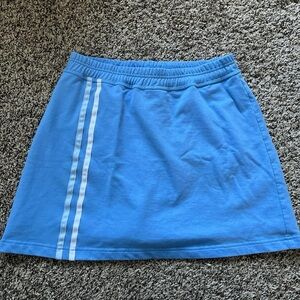 Blue Mini Skort